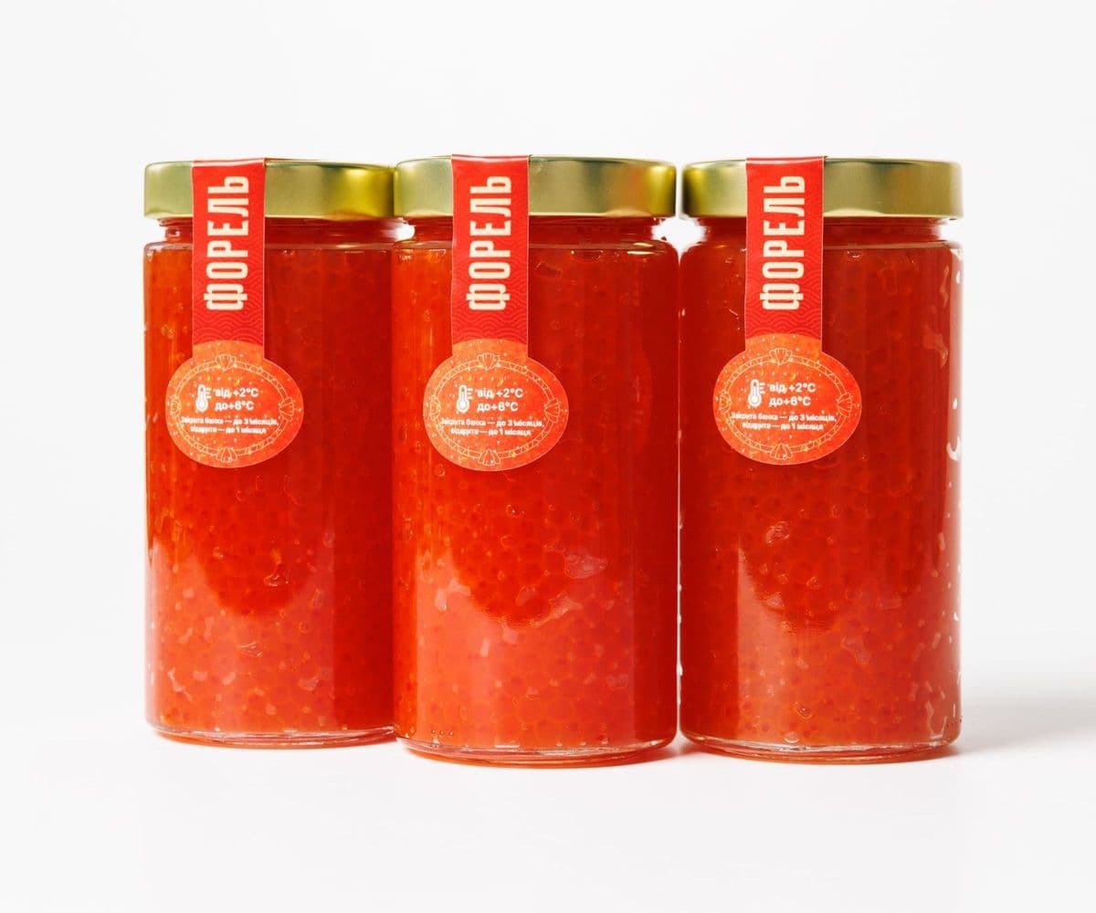 Набір по 500 г (Форель х3)