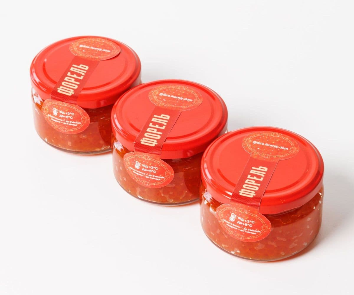 Набір по 250 г (Форель х3)