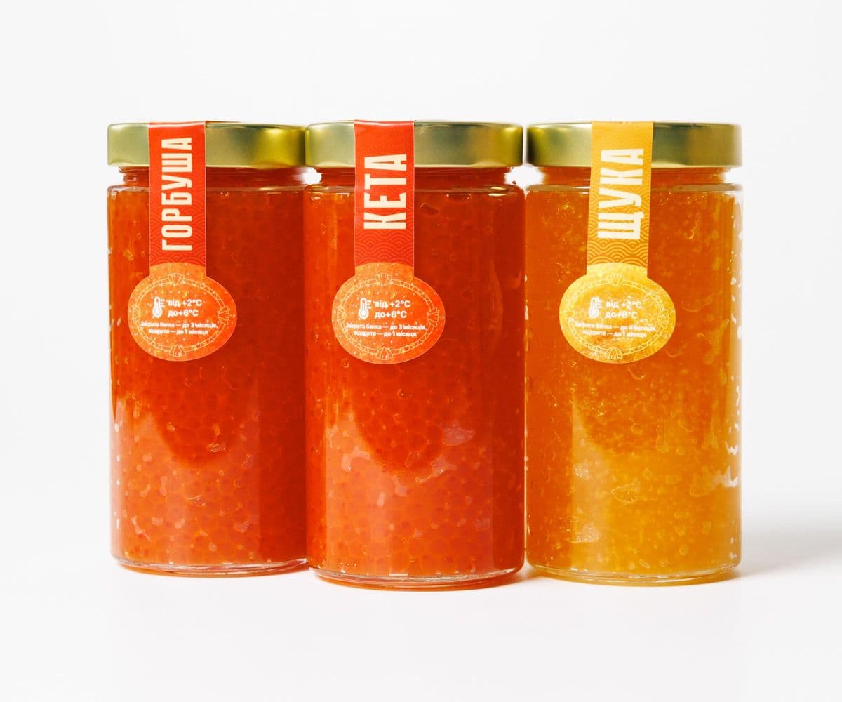 Набір по 500 г (Горбуша – Кета – Щука)