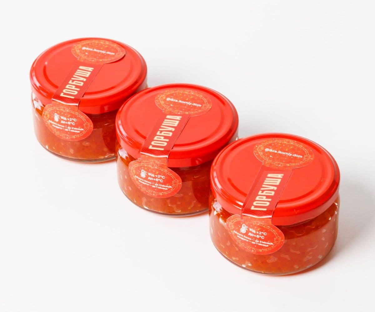 Набір по 250 г (Горбуша х3)